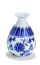 Load image into Gallery viewer, Assorted Tiny Blue &amp; White Vases
