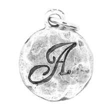 Load image into Gallery viewer, Classic Silver Monogram Charm
