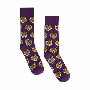 BonFolk Louisiana Themed Socks