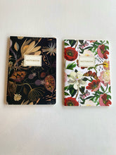 Load image into Gallery viewer, Slim, Nature-Patterned Notebook
