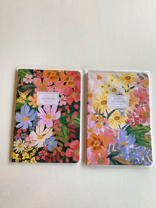 Slim, Nature-Patterned Notebook