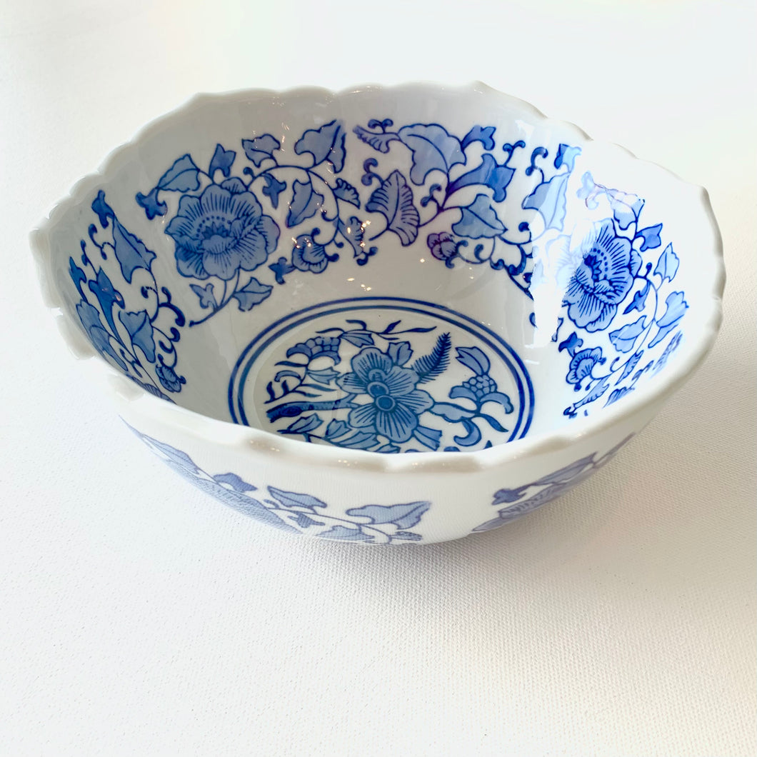 Blue & White 8