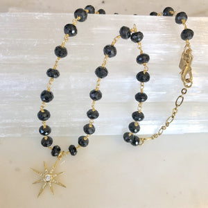 Beaded Star Necklace