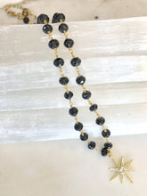 Load image into Gallery viewer, Beaded Star Necklace
