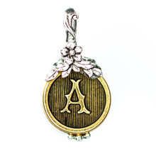 Load image into Gallery viewer, Silver and Gold Monogram Charm
